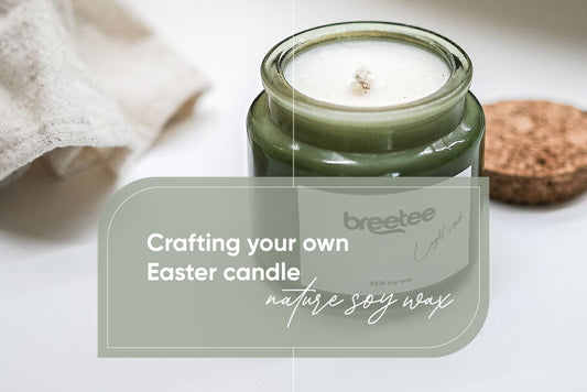 CRAFTING AN EASTER CANDLE