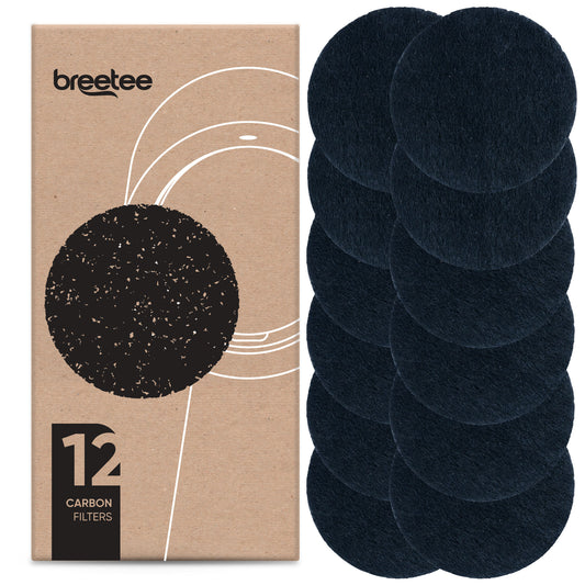 BREETEE Activated Carbon Filters (12 pack)