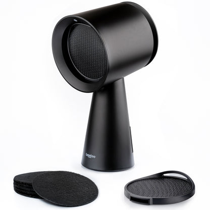 Breetee Portable Range Hood Black