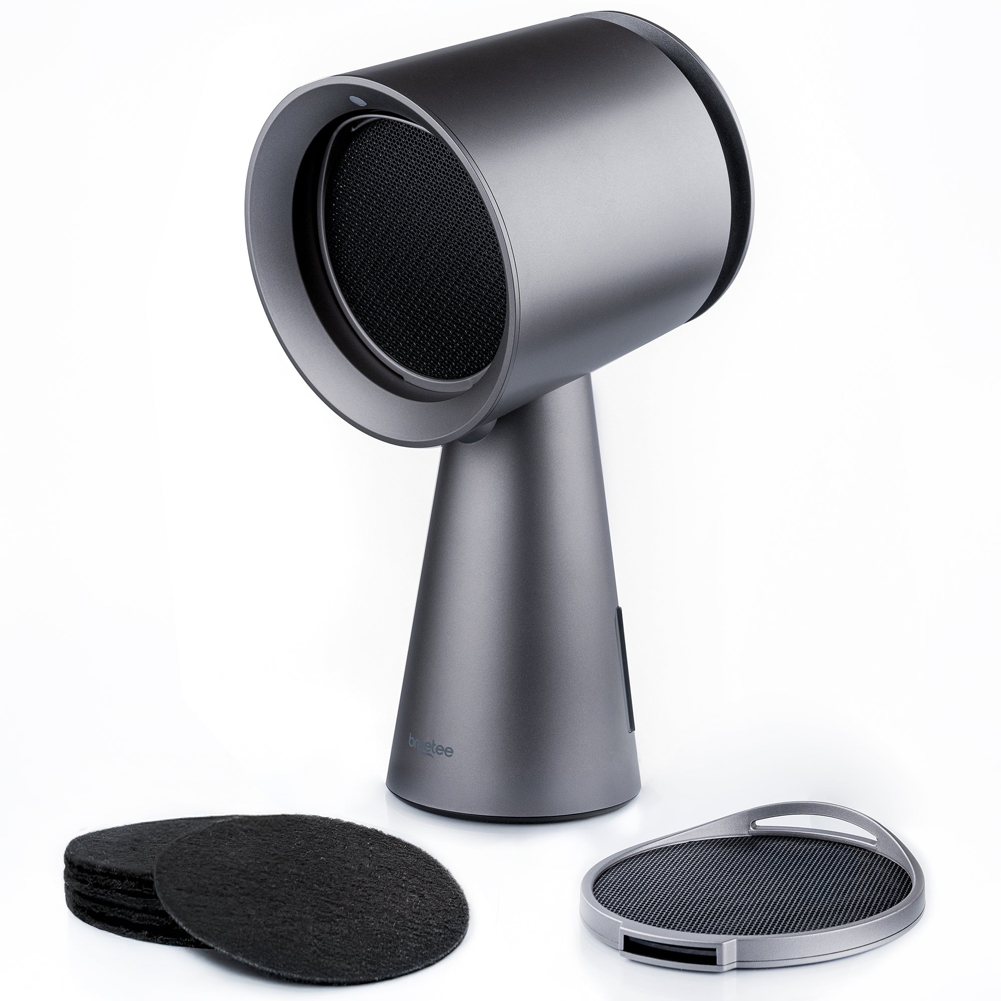 Breetee Portable Range Hood Silver