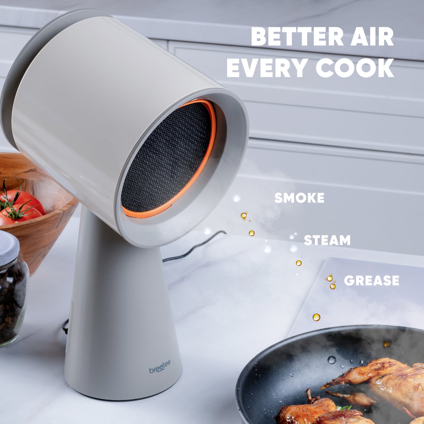 BREETEE Quad-Core Condensation Filter