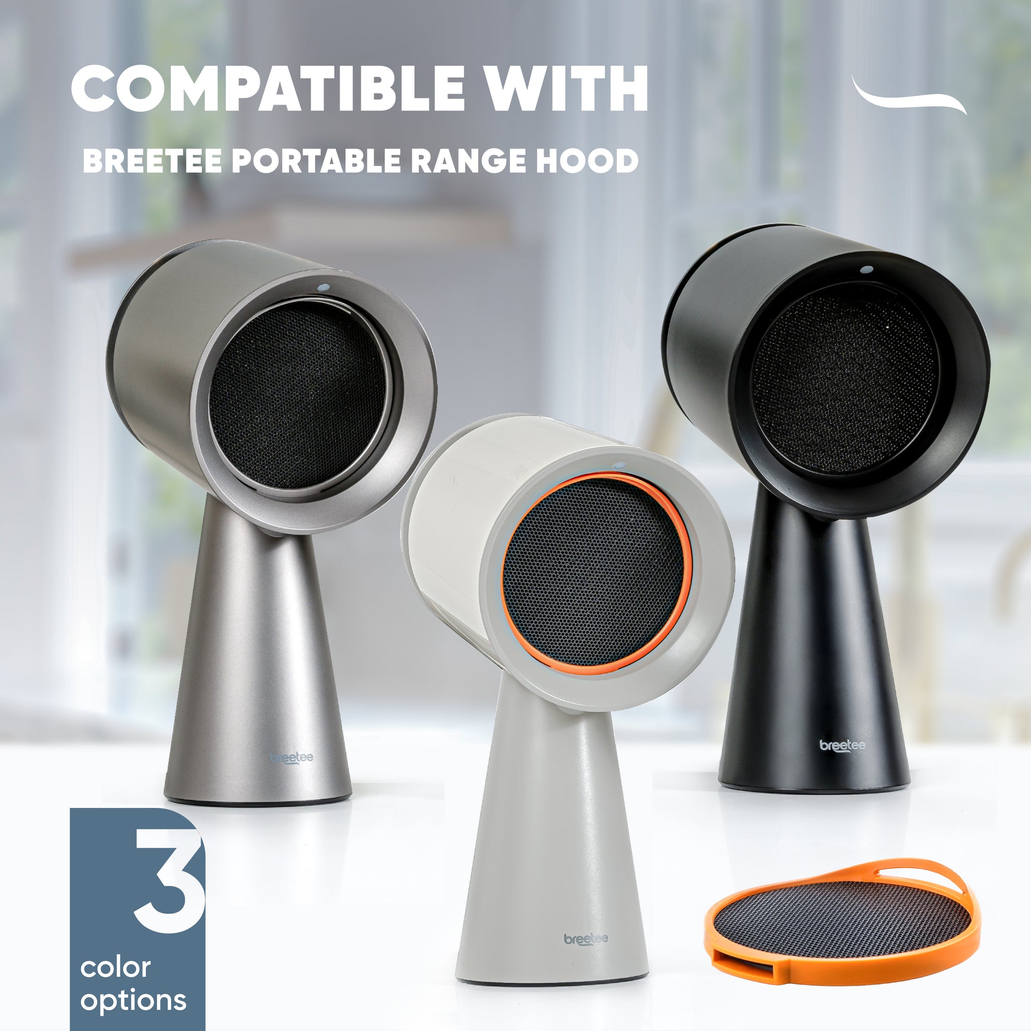 BREETEE Quad-Core Condensation Filter